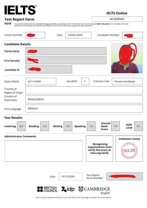 Commandez votre Test Officiel de Langue Anglaise Facile, Rapide et Garanti