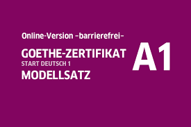 Acheter un Goethe-Zertifikat en ligne