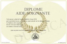 Acheter un BTS/diplome d'Aide Soignant/Acheter un diplome